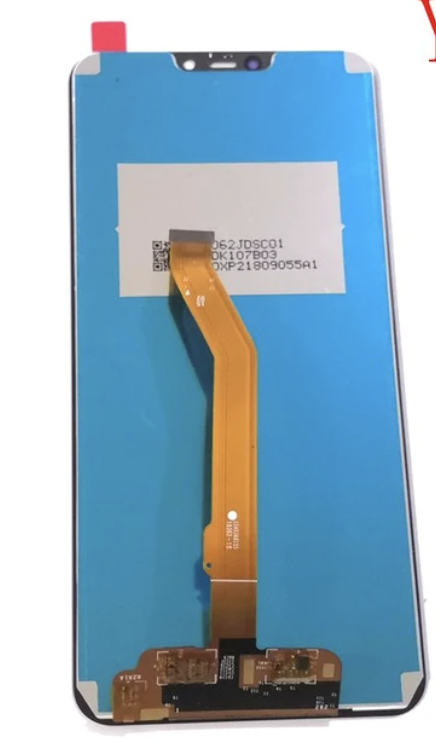 Дисплей (екран) для Vivo Y81/Y81s/Y81i/Y83 + тачскрин, чорний, оригінал (54)