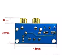RCA Lotus 3,5 мм роз'єм pcb, аудіовхід і вихід, адаптер, фото 5