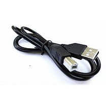 AM/BM на принтер 1,5 м чорний USB 2.0, фото 4