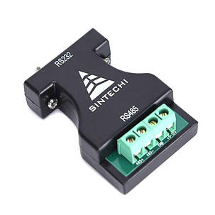 Перетворювач конвертер RS-232 -> RS-485 SINTECHI, фото 3