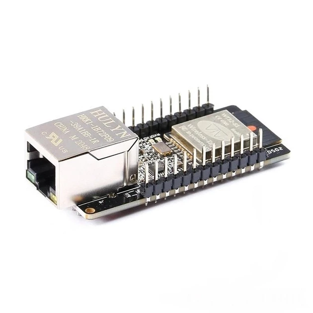 Плата розробника WT32-ETH01 на базі ESP32 (Ethernet, Wi-Fi, Bluetooth)