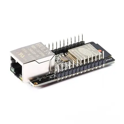 Плата розробника WT32-ETH01 на базі ESP32 (Ethernet, Wi-Fi, Bluetooth), фото 1