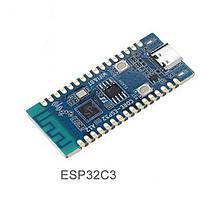 ESP32 C3 Мікроконтролер 2,4 ГГц Wi Fi Плата розробки Двоядерний процесор 160 МГц, контакти не припаяні, фото 3