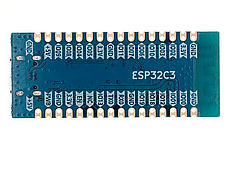 ESP32 C3 Мікроконтролер 2,4 ГГц Wi Fi Плата розробки Двоядерний процесор 160 МГц, контакти не припаяні, фото 4
