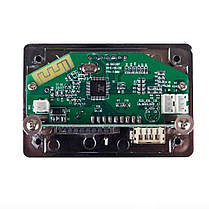Аудіоплеєр автомобільний 12 В з Bluetooth 5.0 — USB, MP3 / WMA / WAV / APE, магнітола, фото 4