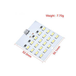 Світлодіодна панель 20 LED, Micro USB, 430 мА~470 мА, фото 3