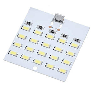Світлодіодна панель 20 LED, Micro USB, 430 мА~470 мА, фото 4