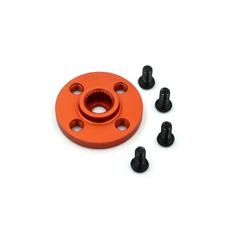 Металевий диск 25Т для сервоприводу MG995 MG996, фланцева муфта, 4 г