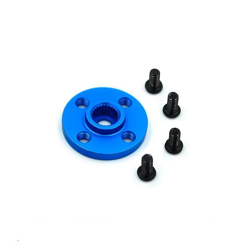 Металевий диск 25Т для сервоприводу MG995 MG996, фланцева муфта, 4 г