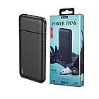 Зовнішній акумулятор REMAX Lango Series 10000 mAh 2 USB Power Bank RPP-96 Black