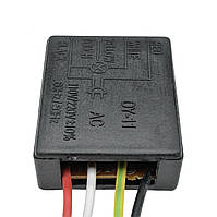 Сенсорный выключатель-диммер (вкл.-тускло-средне-ярко-выкл.) 3 уровня на 220 Вольт для ламп, светильников, бра