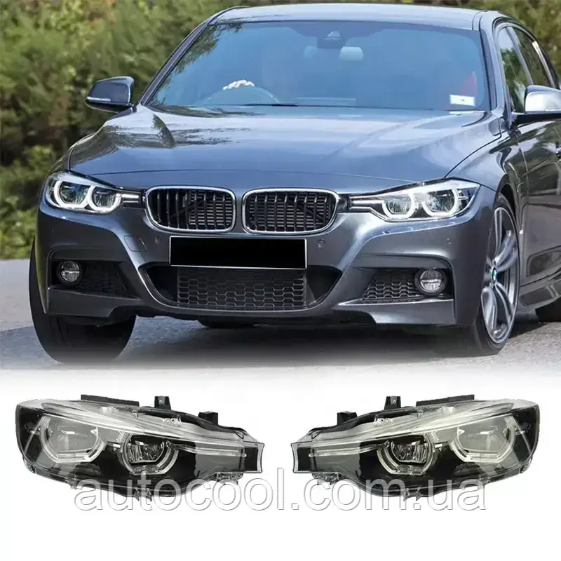 Передні лід фари для BMW F30 2011-2018 г. БМВ Ф30