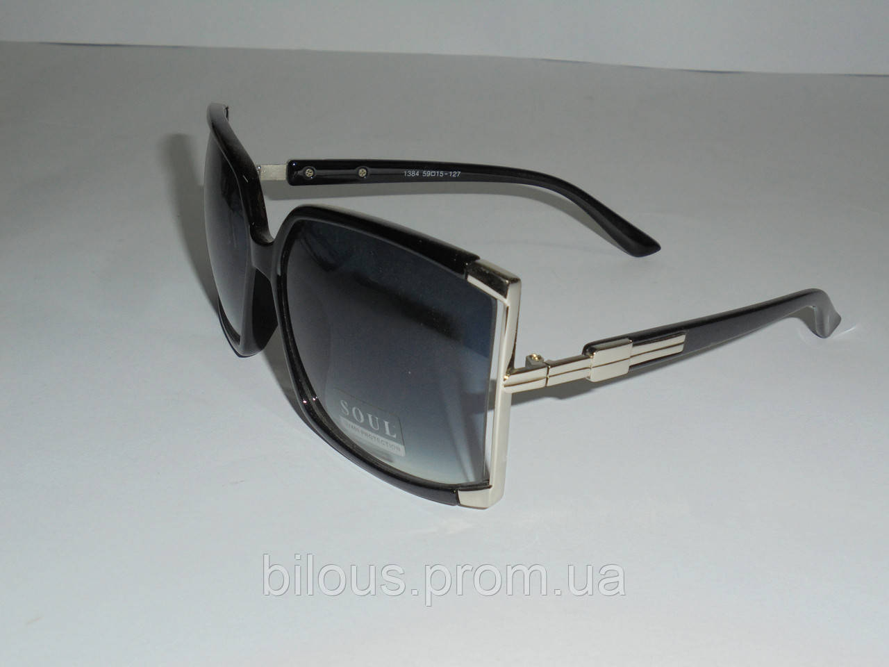 Солнцезащитные очки женские Soul 6697, очки стильные, модный аксессуар, очки, женские очки, качество - фото 2 - id-p352170680