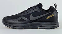 Мужские кроссовки осень/зима Nike Gore-tex ТЕРМО комбинированные черные р 41, 42, 43