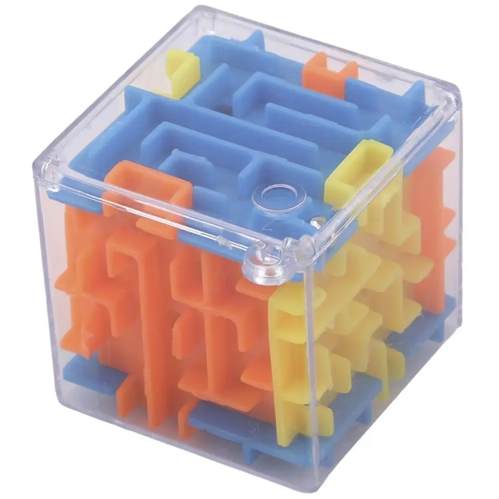 3D Куб головоломка 4*4*4 см, Velice