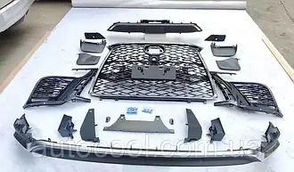 Тюнінг обвіс для Lexus LX600 у стилі F-sport 2021+ г.в. Лексус ЛХ600