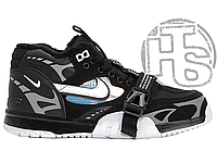 Мужские кроссовки Nike Air Trainer 1 Utility Black White Hologram DH7338-100 (с мехом)