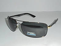 Мужские солнцезащитные очки Matrix 6717, строгие, модный аксессуар, очки, мужские, качество ,прямоугольные