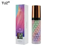 База под макияж трехцветная выравнивающая Tuz Make Up Base 40 ml