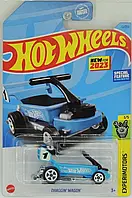 Машинка Хот Вілс 1:64 Draggin` Wagon колекція Experimotors Hot Wheels Mattel HKK71