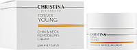 Ремоделирующий крем для контура лица и шеи Christina Forever Young Chin&Neck Remodeling Cream 50mL