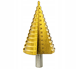 Ступеневе свердло 4-52 мм Vorfal V06009, фото 2