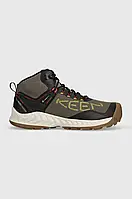 Urbanshop com ua Черевики Keen Nxis Evo Mid чоловічі колір зелений РОЗМІРИ ЗАПИТУЙТЕ