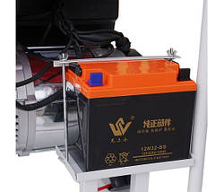 Генератор дизельний Kuyia TM5000CL переносний 5 кВт однофазний 220 В для квартири синхронний, фото 4