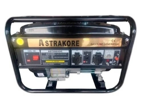 Генератор бензиновий ASTRA KOREA-AST9900DC переносний 3 кВт однофазний 220 В ручний для квартири, фото 3