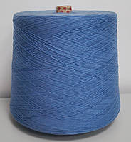 Пряжа для в"язання в бобінах акрилова (Туреччина) №160М СВІТЛИЙ ДЖИНС