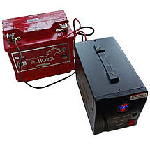 Джерело безперебійного живлення Ritar SK-500VA 300 Вт з чистою синусоїдою для будинку комп'ютера котла, фото 6