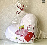 Подушка нічник Свинка Пепа — світильник подушка Пеппа — дитяча подушка Pig Peppa, фото 10