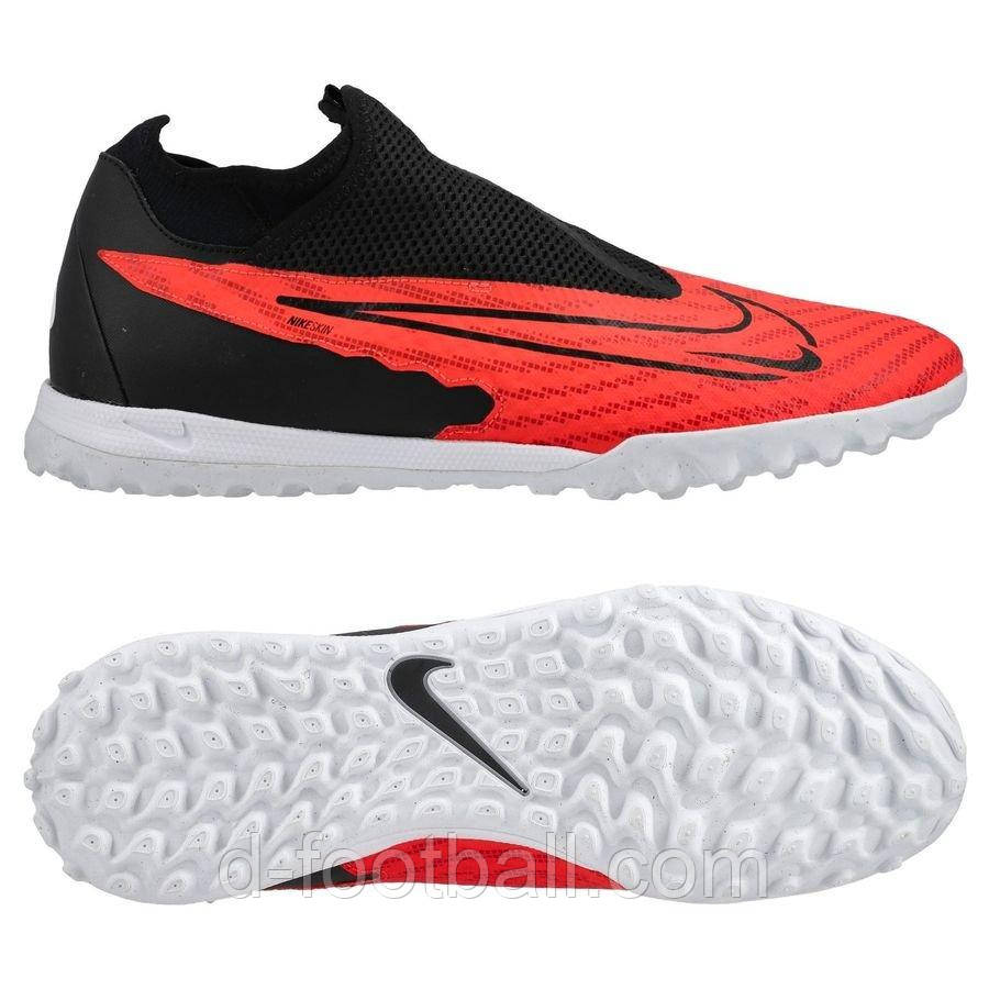 Сороконіжки Nike Phantom GX Academy DF TF DD9476-600, Червоний, Розмір (EU) — 44