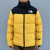 Куртка мужская The North Face Nuptse Jacket 700 Yellow