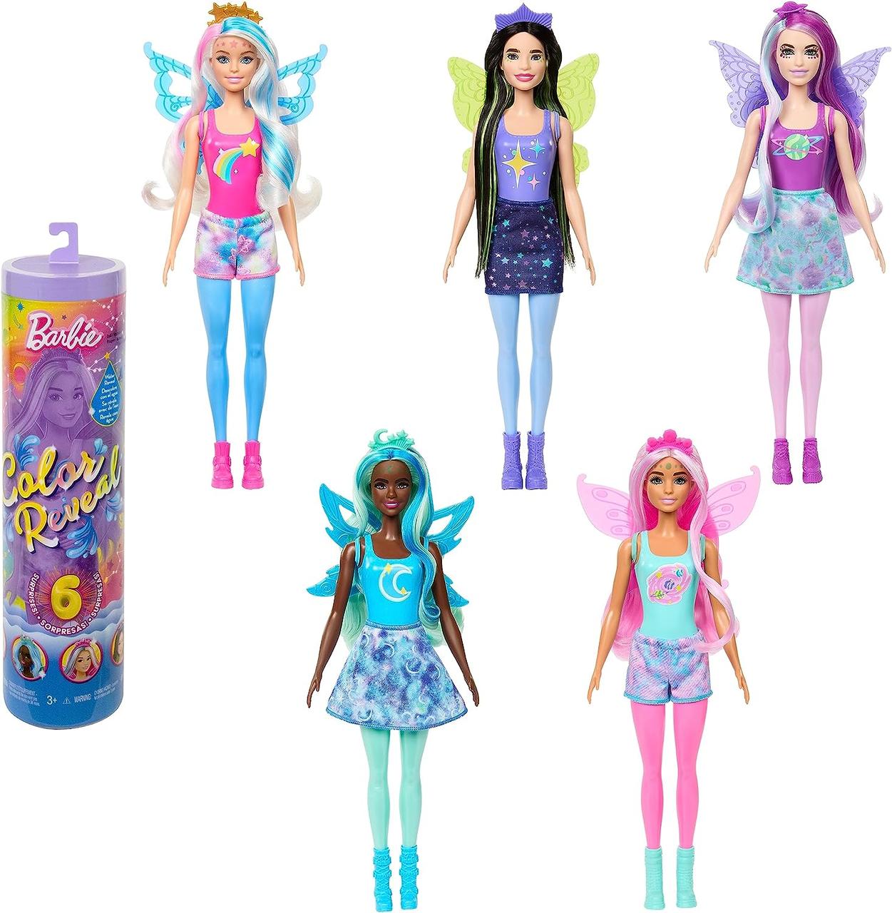 Лялька Barbie Color Reveal Галактична Краса Сюрприз HJX61