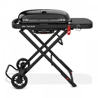 Портативний газовий гриль Weber Traveler Stealth