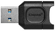 Кардрідер Kingston USB 3.1 microSDHC/SDXC UHS-II Card Reader (MLPM)