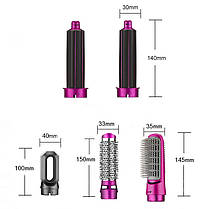 Фен мультистайлер 5в1 Hot AIR Styler Стайлер для укладання волосся й надання об'єму (20), фото 5