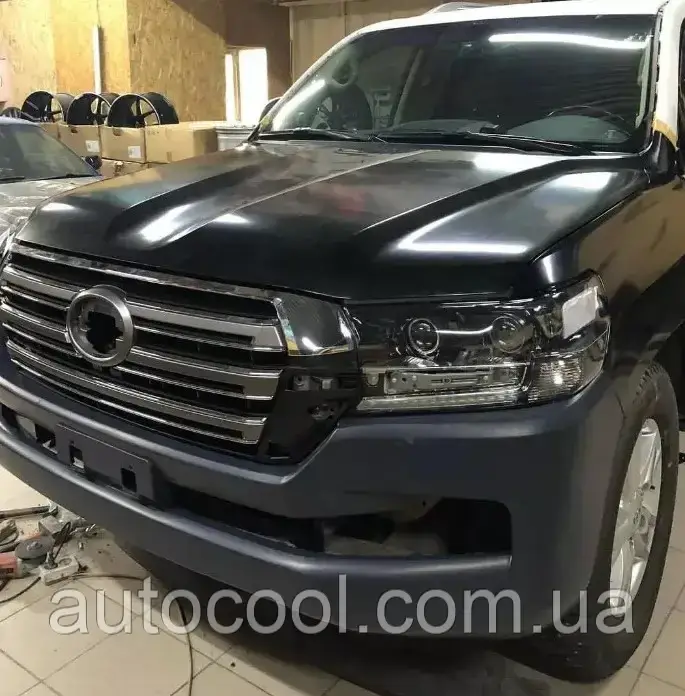 Передній бампер Toyota Land Cruiser 200 2015-2019 р.в. Тойота ленд крузер 200, фото 1