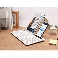 Бездротова двоконтактна Bluetooth-клавіатура Sandy Gforse Multi-Device Keyboard BK 230 Black