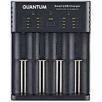 Зарядний пристрій Quantum QM-BC4040 універсальний 4-slot (USB)