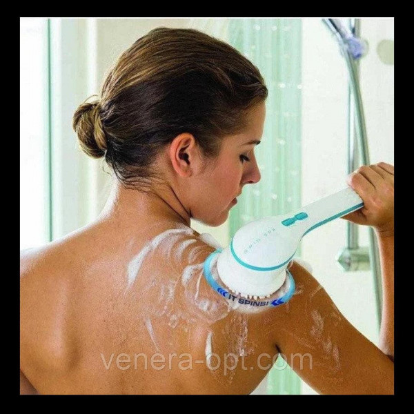 Засіб для чищення тіла Spin Spa Cleansing Facial Brush (24)