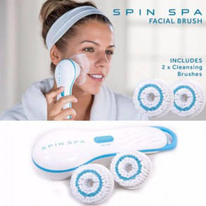 Засіб для чищення тіла Spin Spa Cleansing Facial Brush (24), фото 3