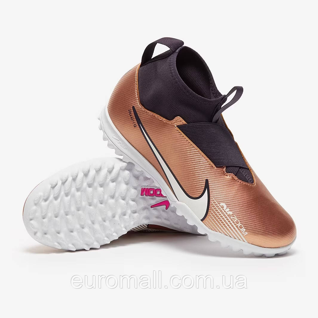 Дитячі сороконіжки Nike Zoom Mercurial Superfly 9 Academy TF Junior DR6053-810 Розмір EU: 38