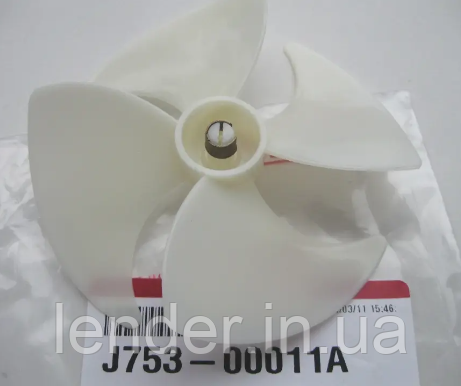 Крильчатка LG J753-00011A, фото 1