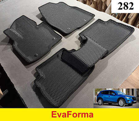 3D килимки EvaForma на Mazda CX-5 '12-17 KE (Europe), 3D килимки EVA, фото 1