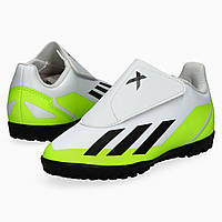 Детские сороконожки adidas X Crazyfast.4 VEL TF Junior IE4060 Размер EU: 28.5