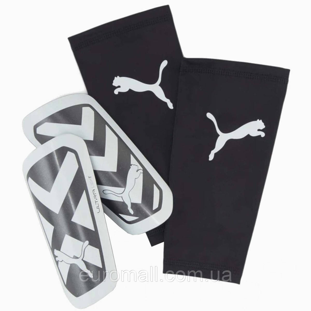 Футбольні щитки Puma Ultra Light Sleeve 030873-03 Розмір EU: S