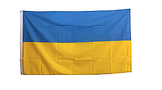 Універсальний прапор України 90х150 см Mil-Tec від Sturm "Ukraine" (16751000) Поліестер