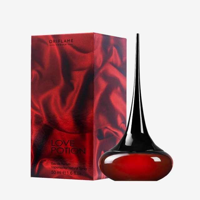 Парфумерна вода розпалює пристрасть Love Potion [Лав Поушен] Oriflame, 50 мл